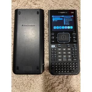 Texas Instruments TI-NSPIRE CX graphing calculator